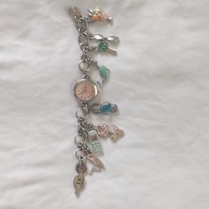 Fossil charm watch
